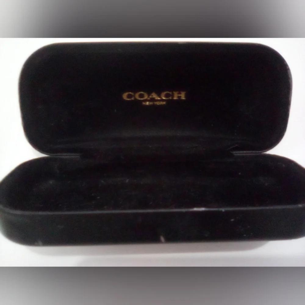 Coach Tortoise Burgundy Women's Eye Glasses - Picture 12 of 14